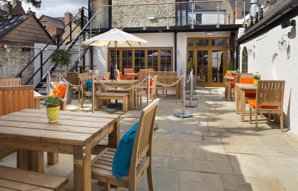 Hotel The George Townhouse Shipston-on-Stour Exterior foto
