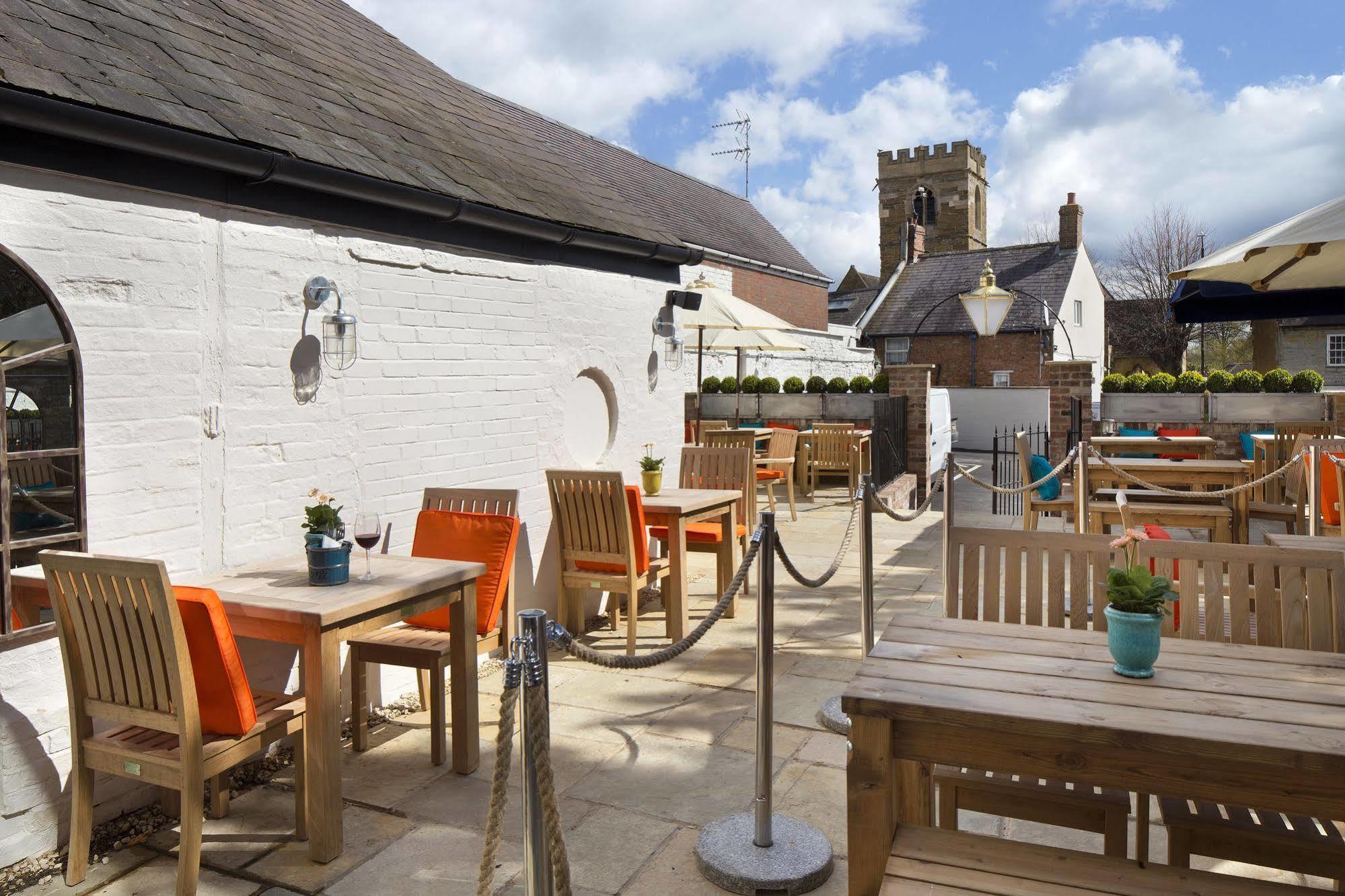 Hotel The George Townhouse Shipston-on-Stour Exterior foto